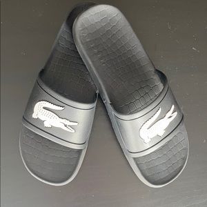 Lacoste slides